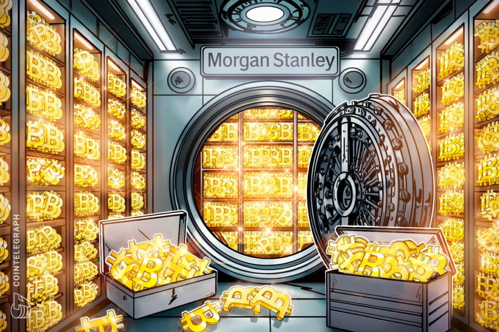 Morgan Stanley Files Bitcoin ETF With NYSE Arca Listing