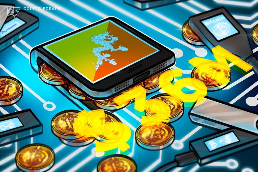 Bhutan Transfers 519.7 Bitcoin Worth $36.7 Million