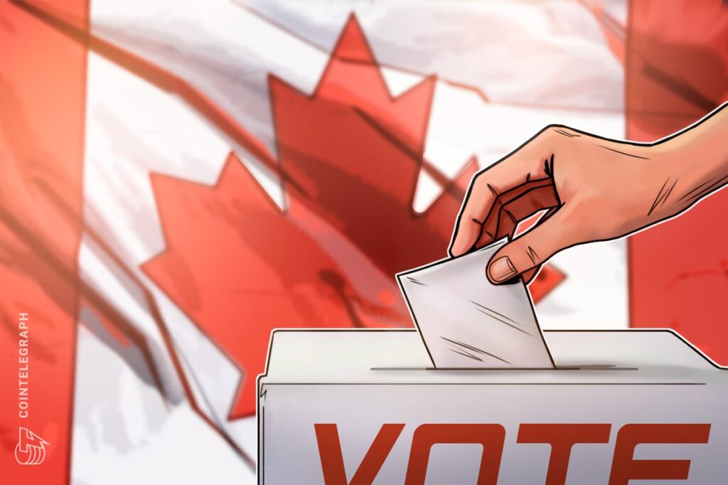 Canada Bans Cryptocurrency Donations in Elections