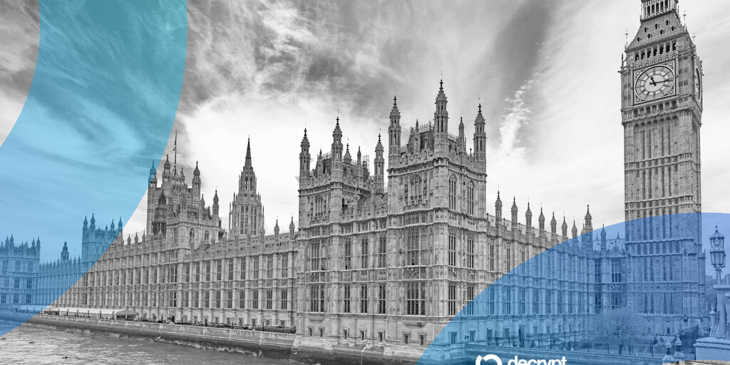 UK Bans Cryptocurrency Donations to Political Parties