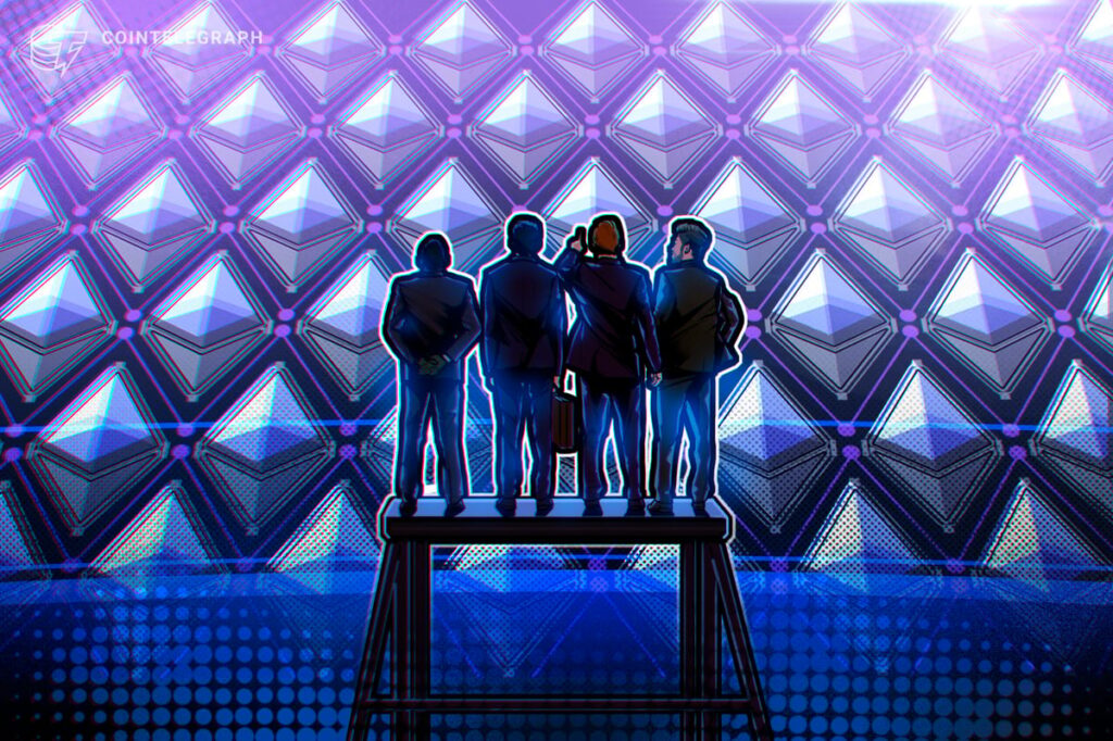 Ethereum Foundation Stakes 45,000 ETH Toward 70,000 Target