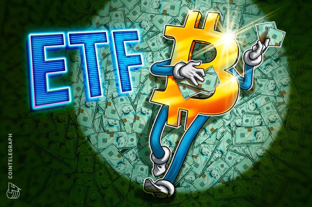 Bitcoin ETFs Record $471M Inflows in Largest Day Since February