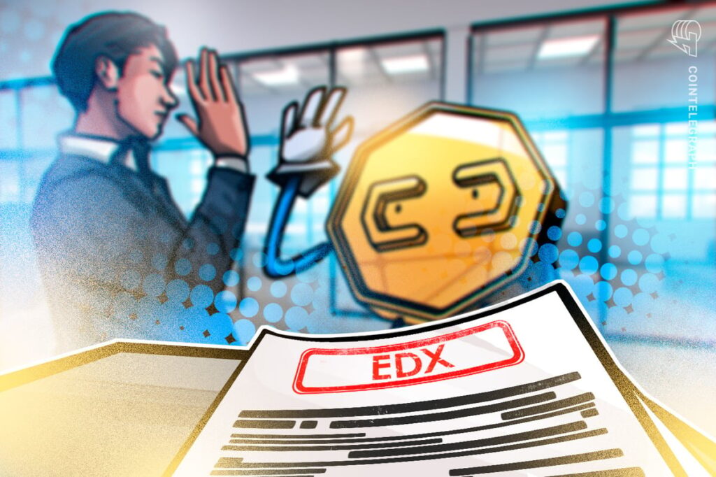 EDX Markets Seeks OCC Approval for Crypto Trust Bank