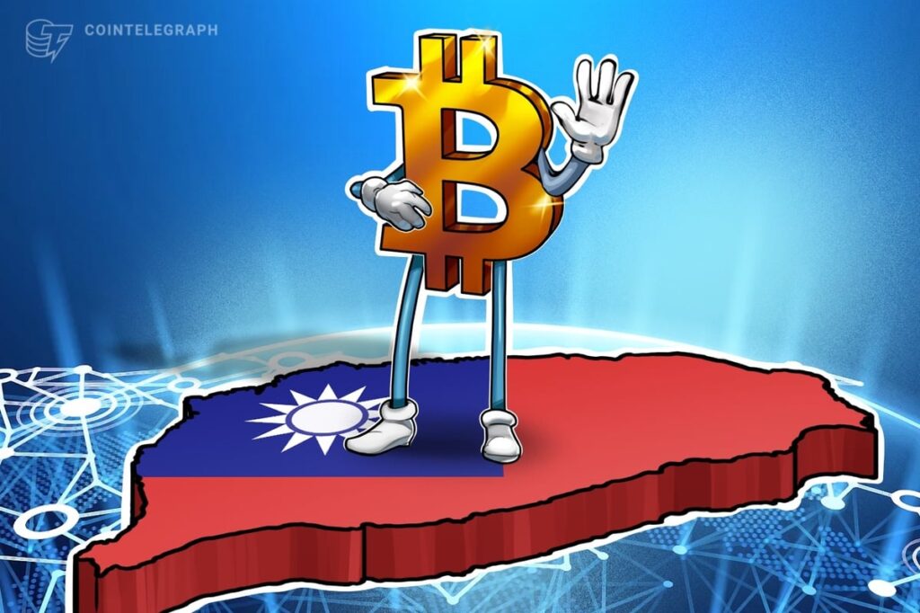 Bitcoin as Taiwan Strategic Reserve Asset Urged