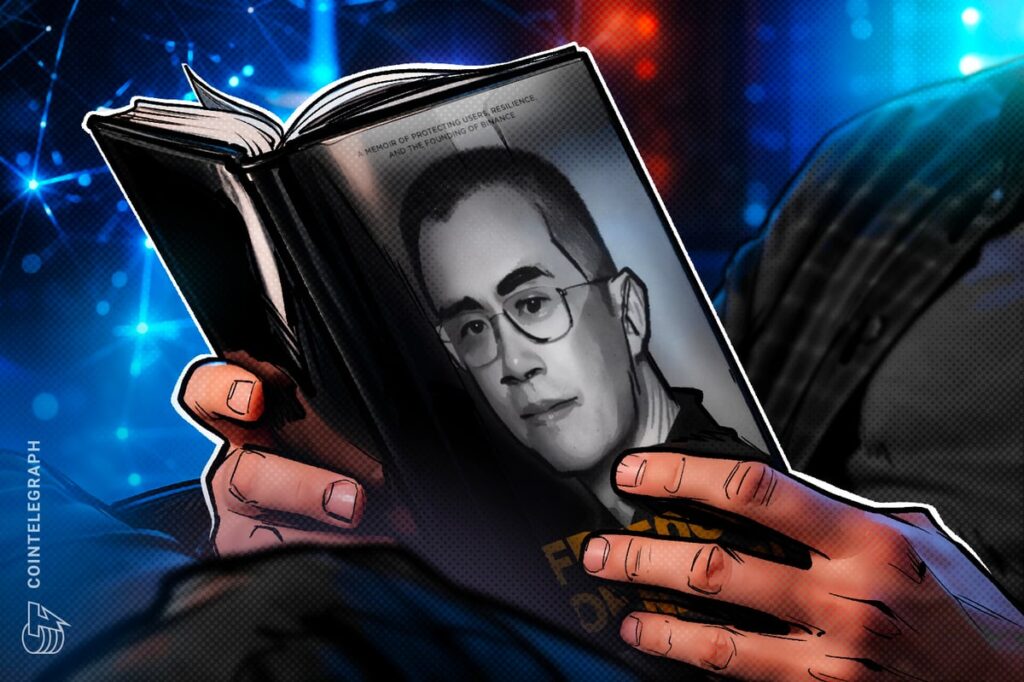 Binance Founder CZ Zhao Publishes Autobiography
